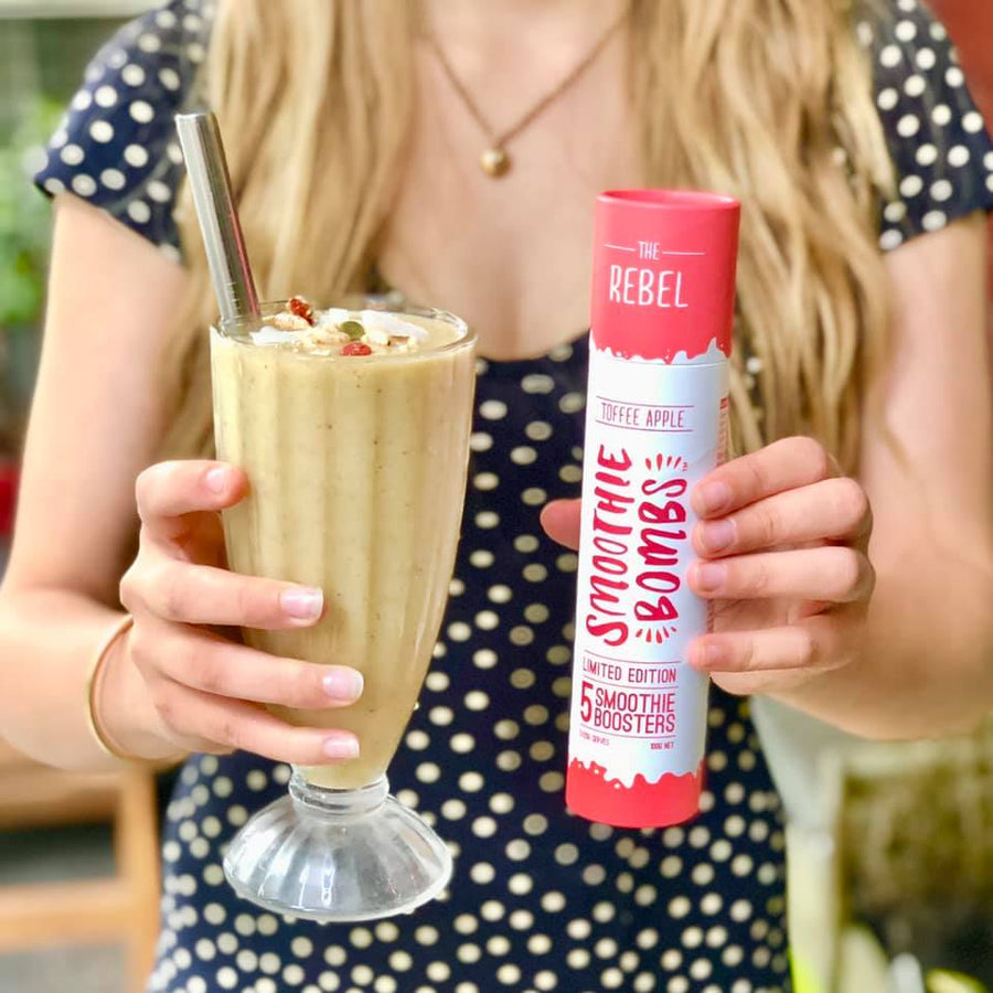 Toffee Apple, Mango & Lychee Smoothie