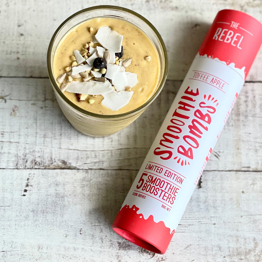 Toffee Apple, Pear & Mango Smoothie