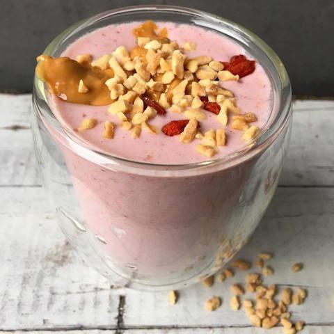 PB and J Smoothie