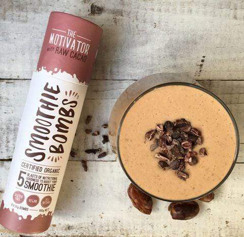 Choc Vanilla Bliss Smoothie
