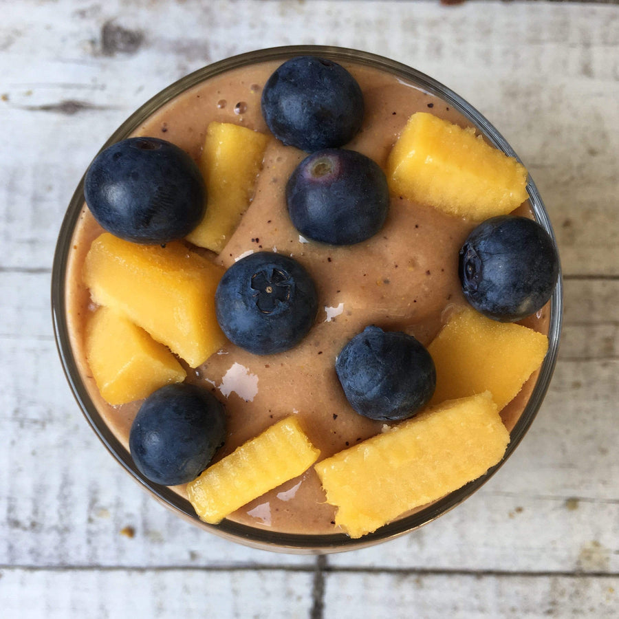 Blueberry & Chai Smoothie