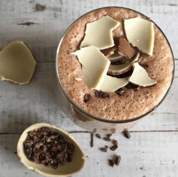 Double Choc Chip Smoothie Recipe – The Smoothie Bombs