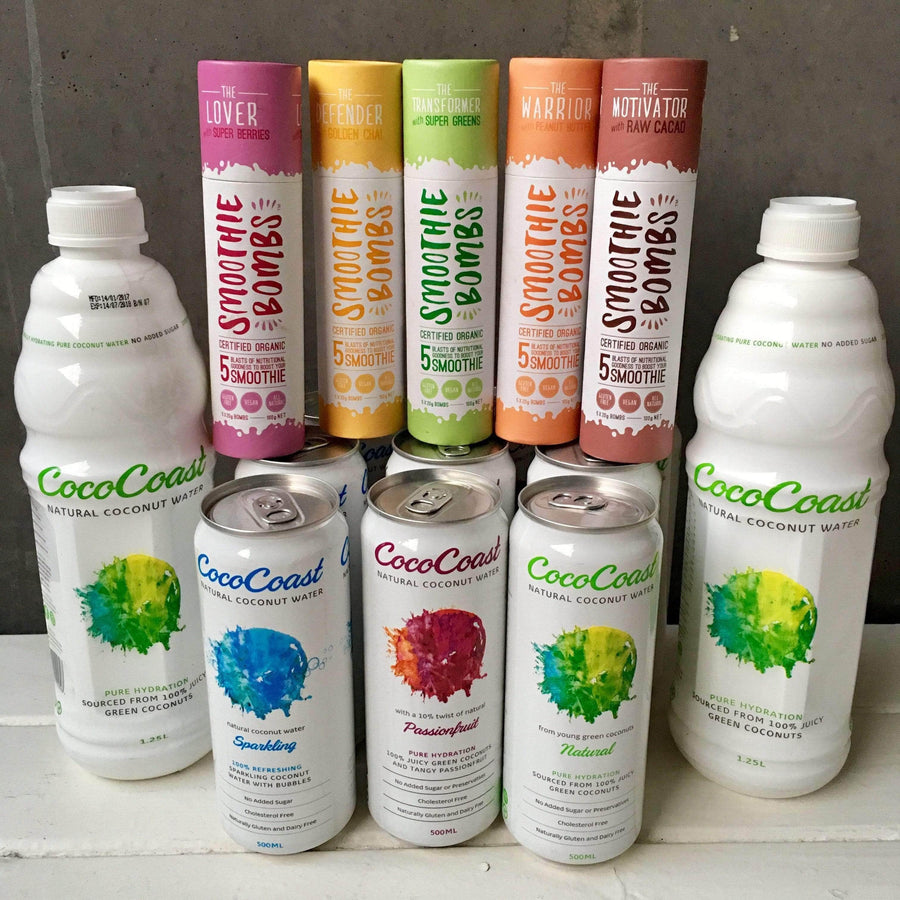 Win a month's worth of smoothies