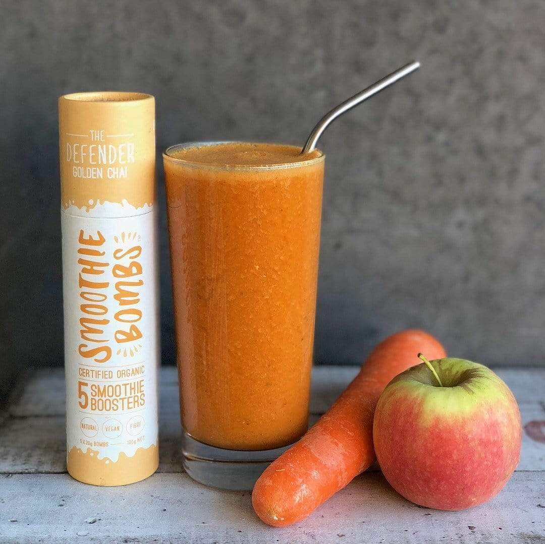 Chai, Carrot & Apple Smoothie Recipe – The Smoothie Bombs