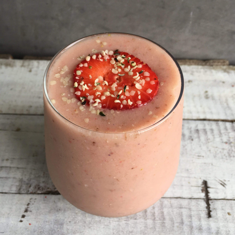 Nectarine and Berry Smoothie