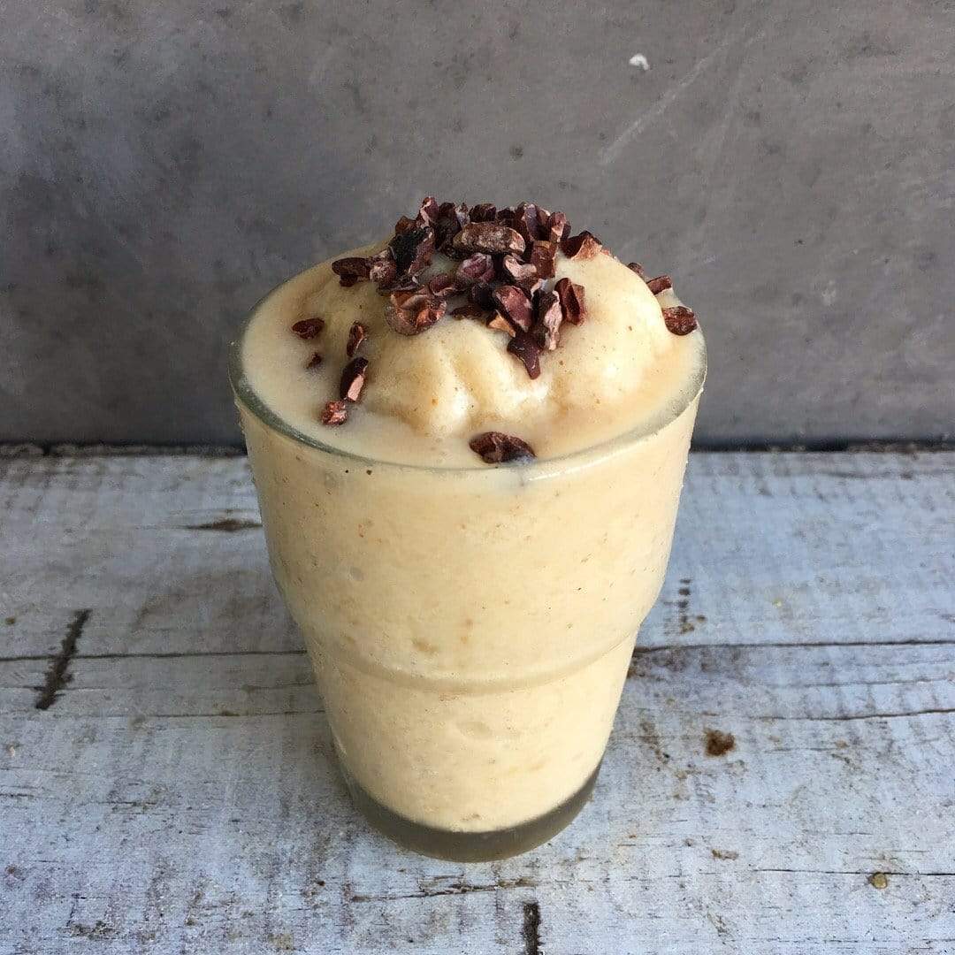 Peanut Butter Choc Chip Smoothie Recipe The Smoothie Bombs