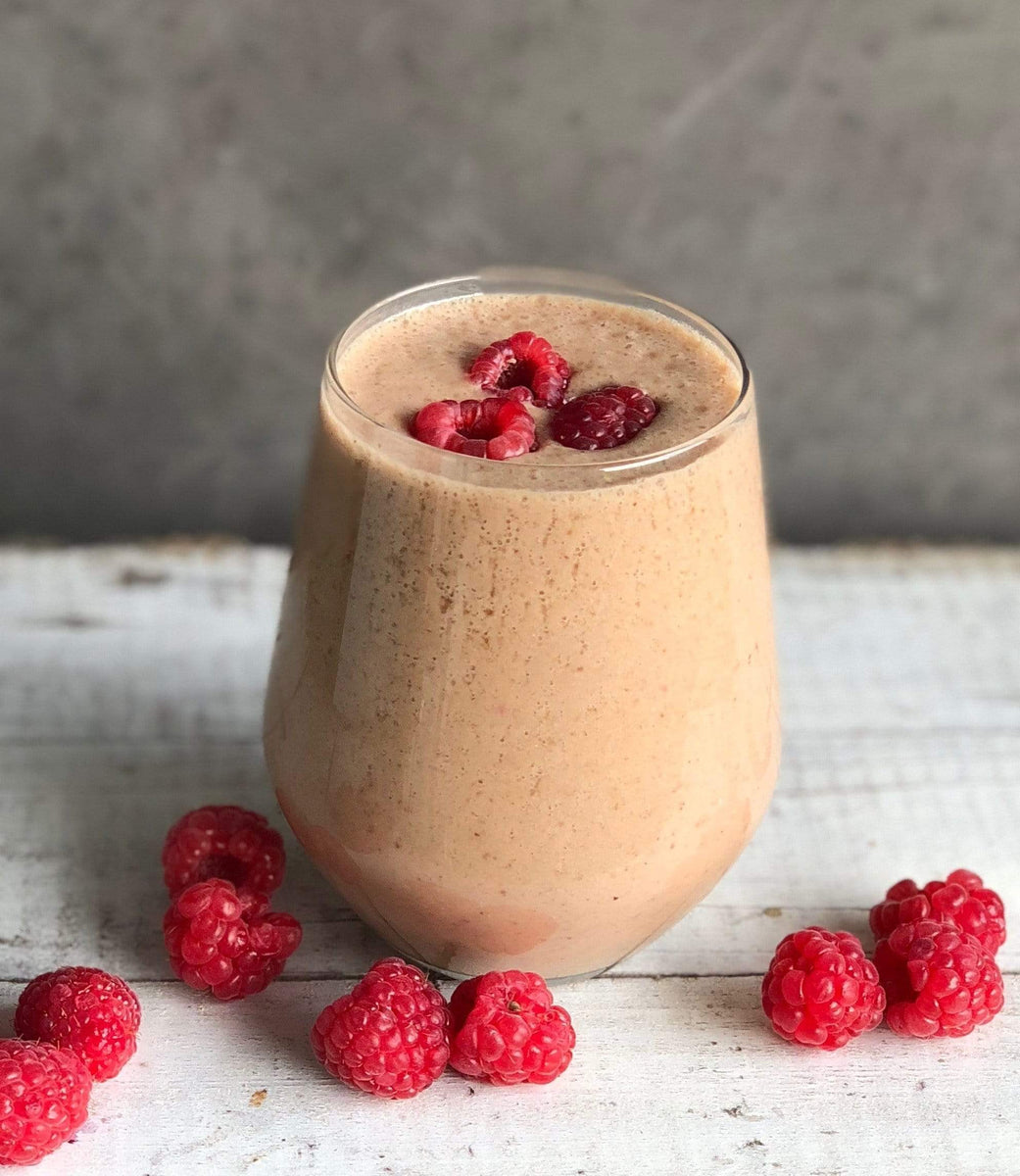 Choc Raspberry Smoothie Recipe – The Smoothie Bombs