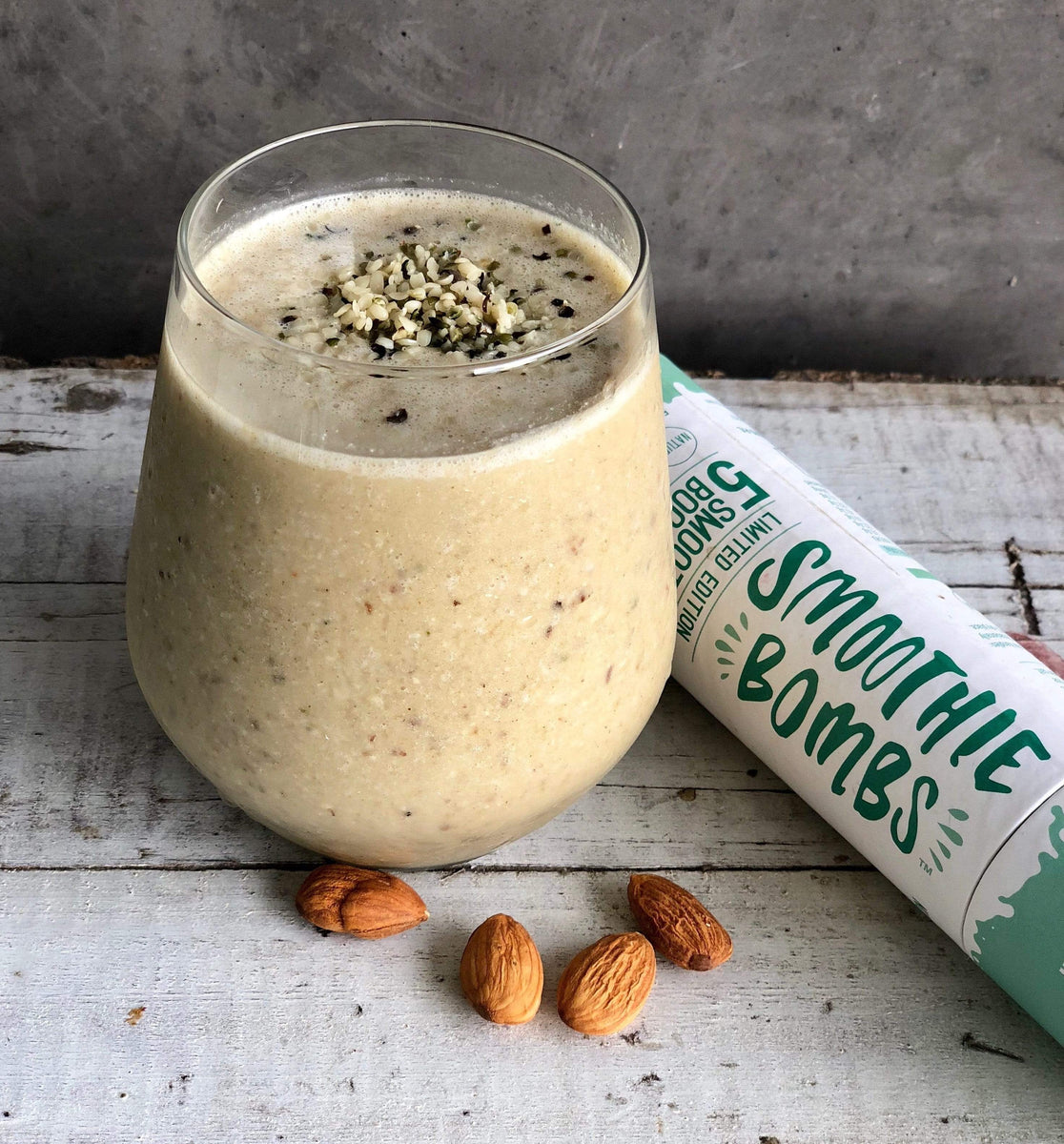 Vanilla & Banana Smoothie Recipe – The Smoothie Bombs