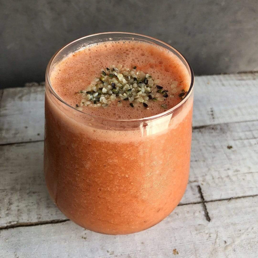 Pine Orange Smoothie