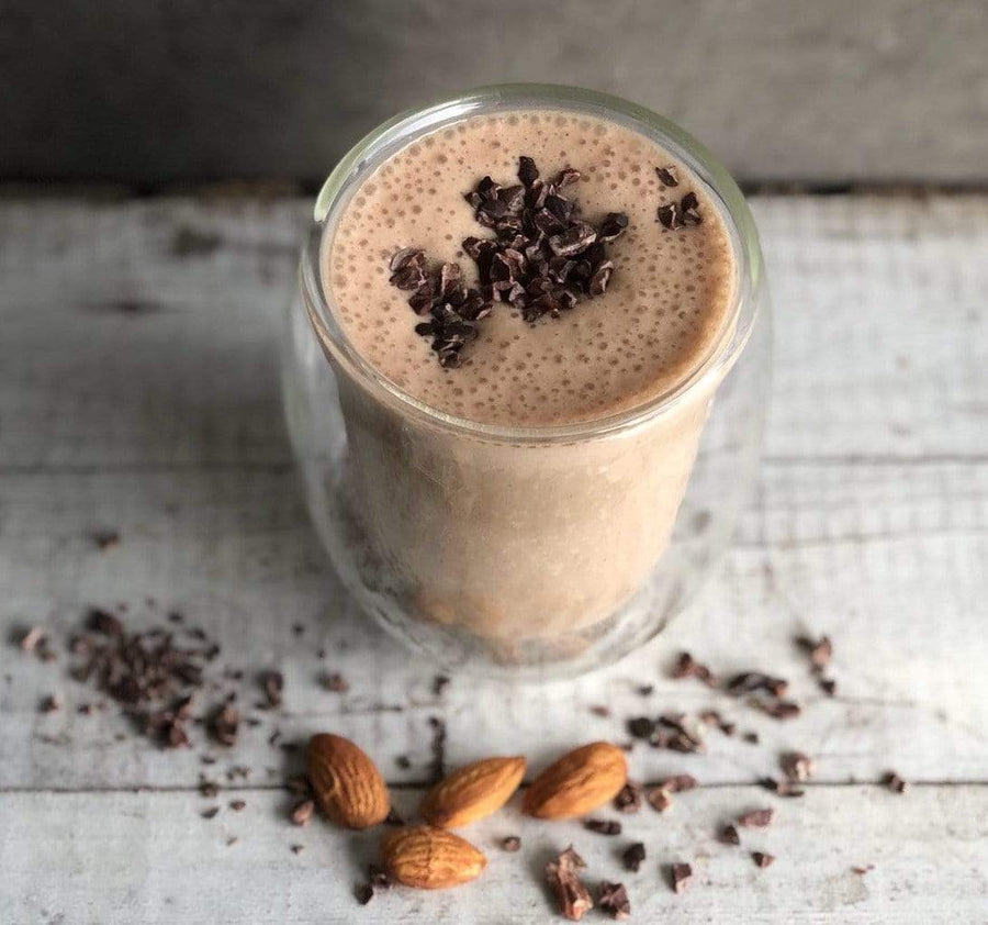 Choc Almond Smoothie