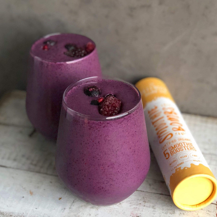 Blackberry & Chai Smoothie