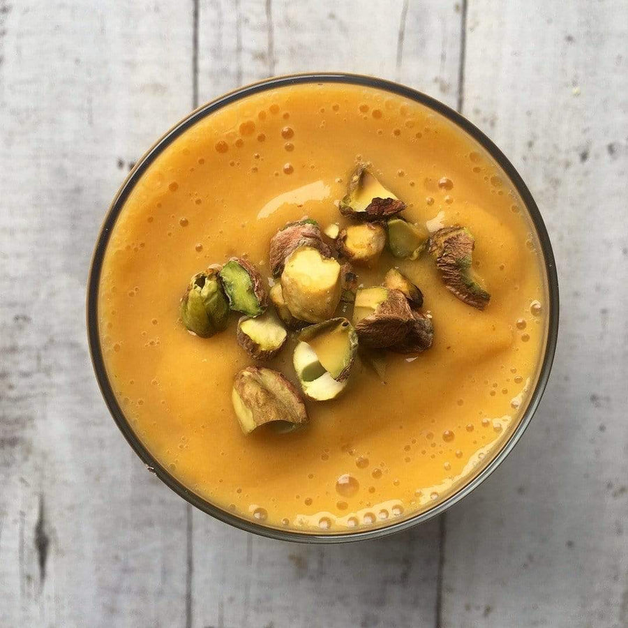 Pineapple and Mango Smoothie