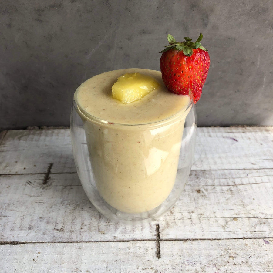 Vanilla Hemp & Pineapple Smoothie