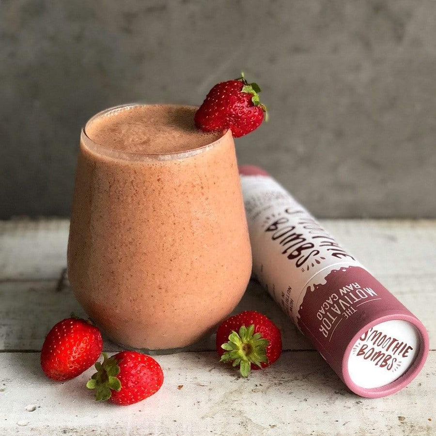 Choc Cherry Berry Smoothie