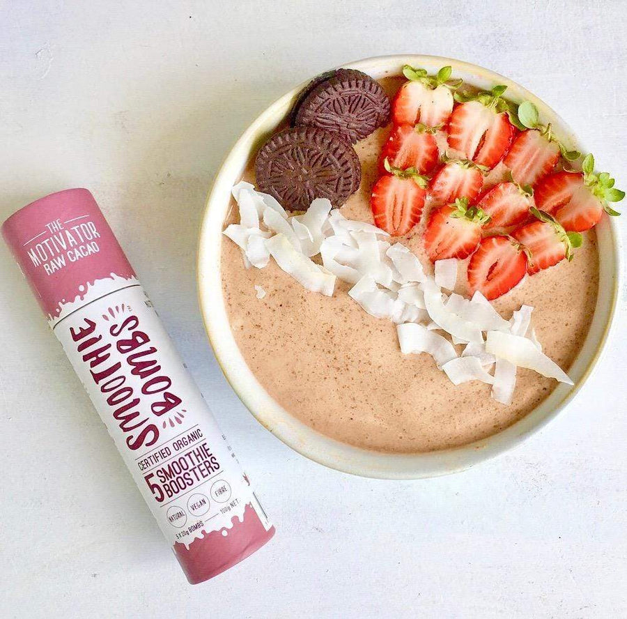 Choc Nana Smoothie Bowl
