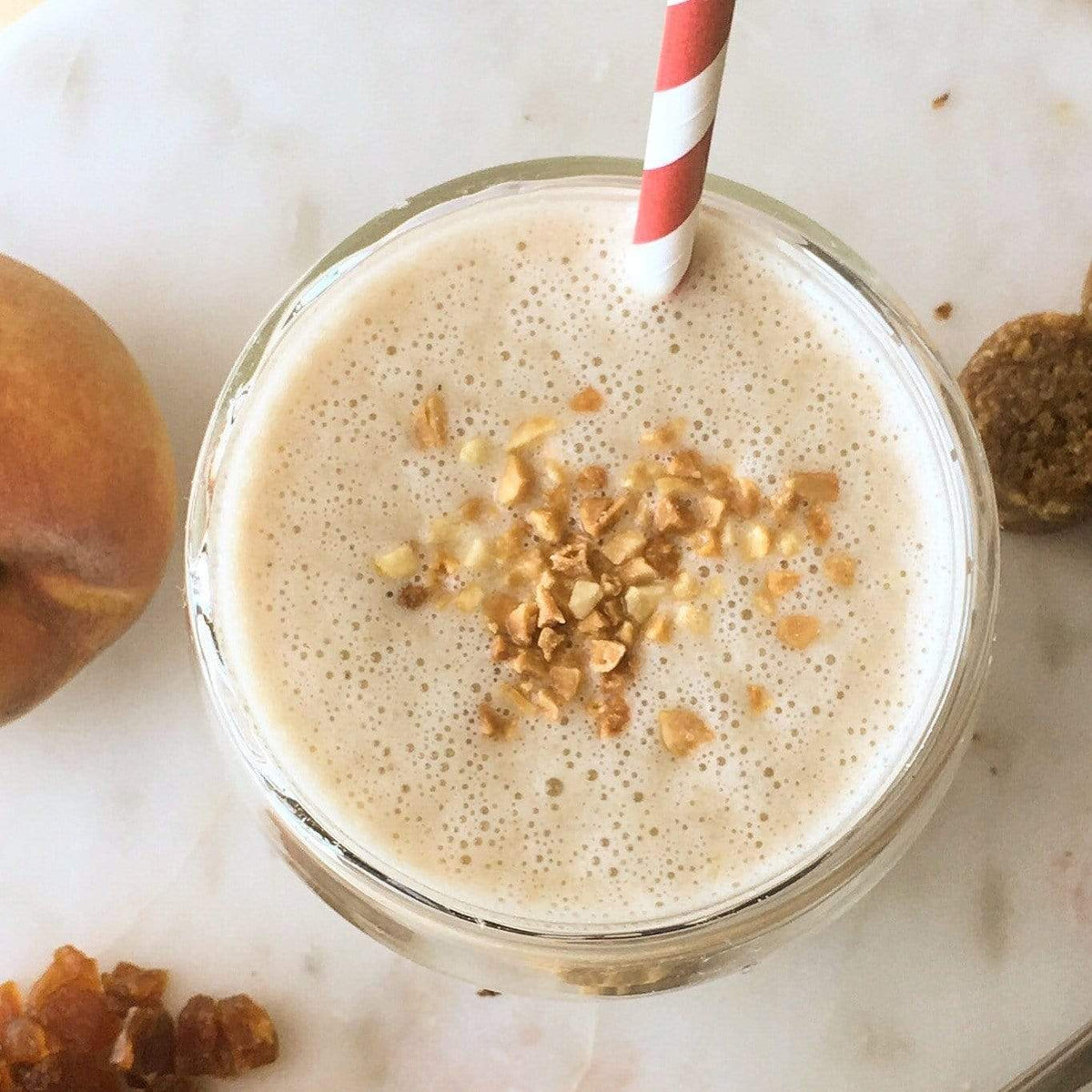 Classic Peanut Butter Smoothie Recipe The Smoothie Bombs
