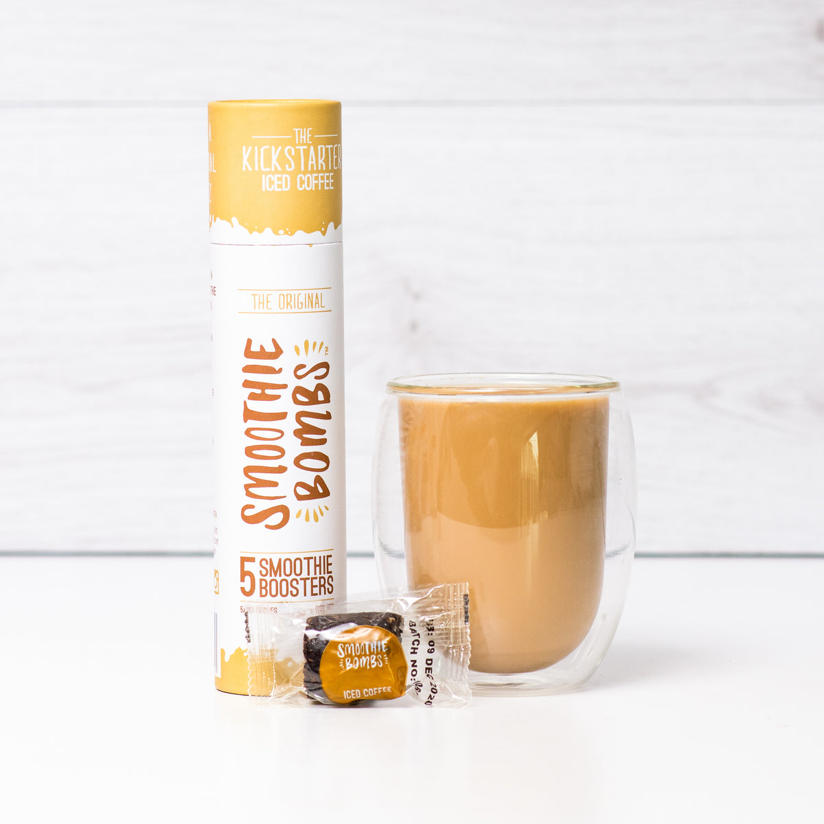 Iced Coffee Banana Smoothie Recipe – The Smoothie Bombs