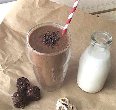 Classic Chocolate Smoothie Recipe &ndash; The Smoothie Bombs