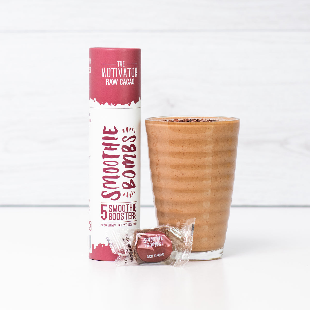 Choc Banana Smoothie Recipe – The Smoothie Bombs