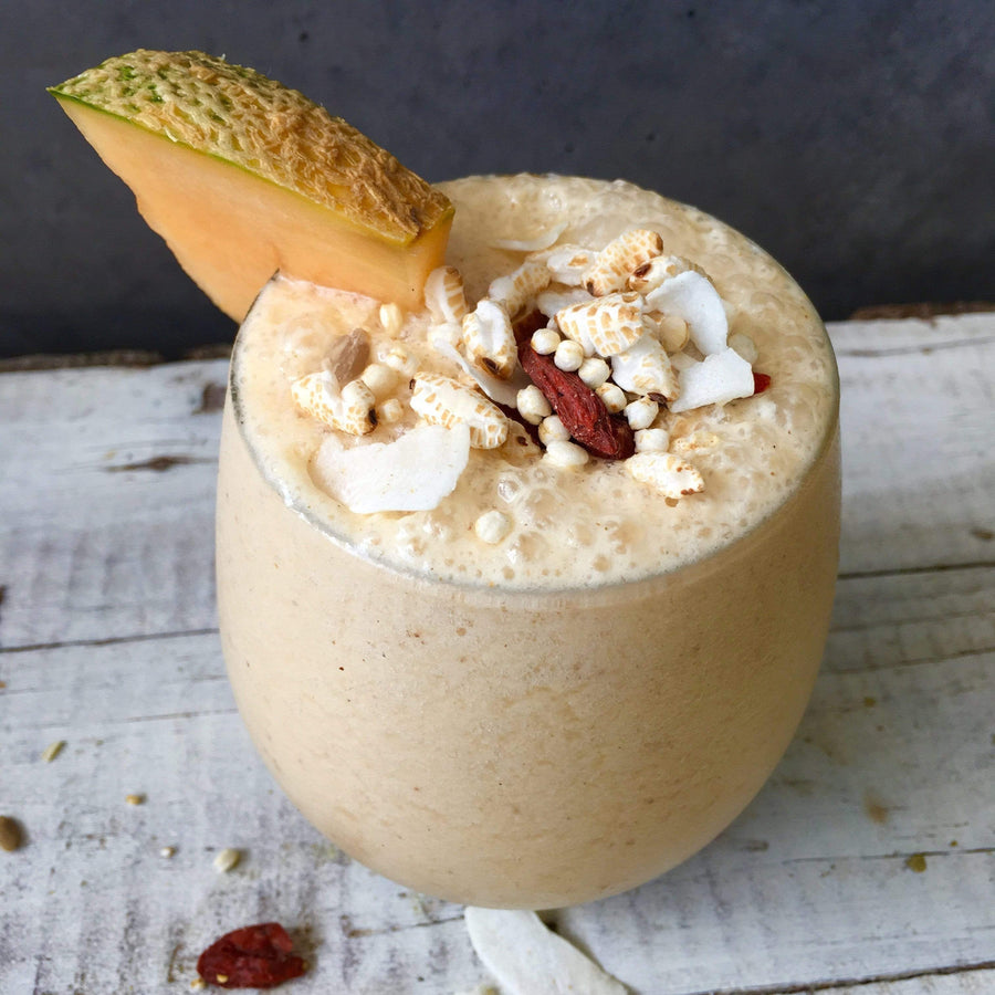 PB & Melon Smoothie