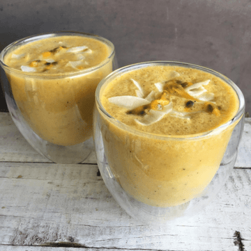 Golden Passionfruit Smoothie
