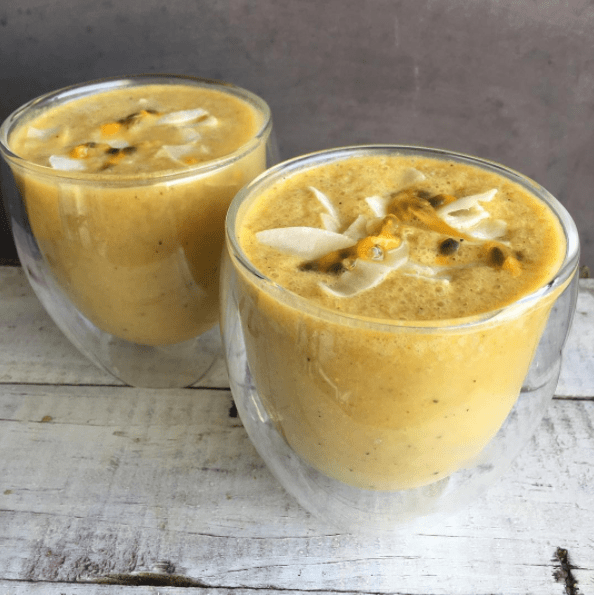 Golden Passionfruit Smoothie