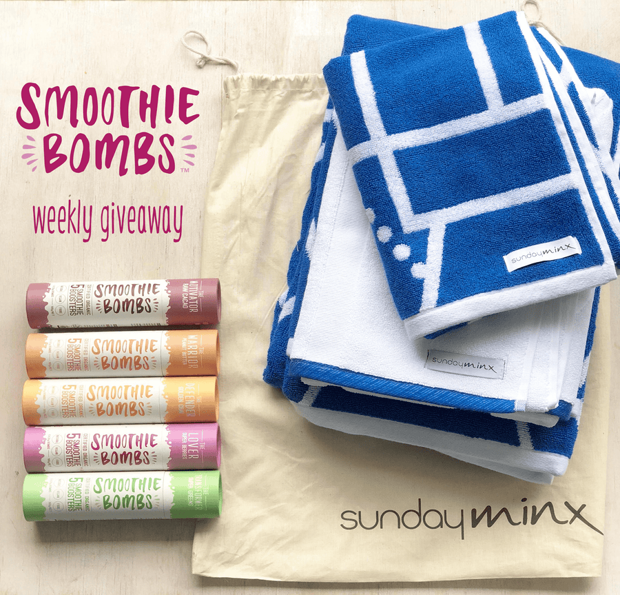 Luxury towel giveaway