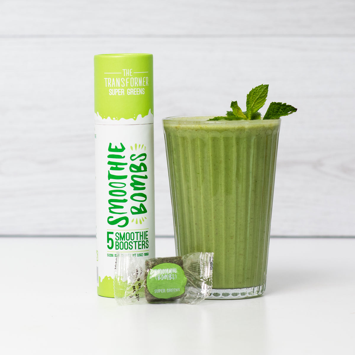 Pineapple & Mint Green Smoothie Recipe – The Smoothie Bombs