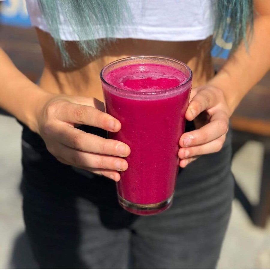Vanilla & Dragonfruit Smoothie