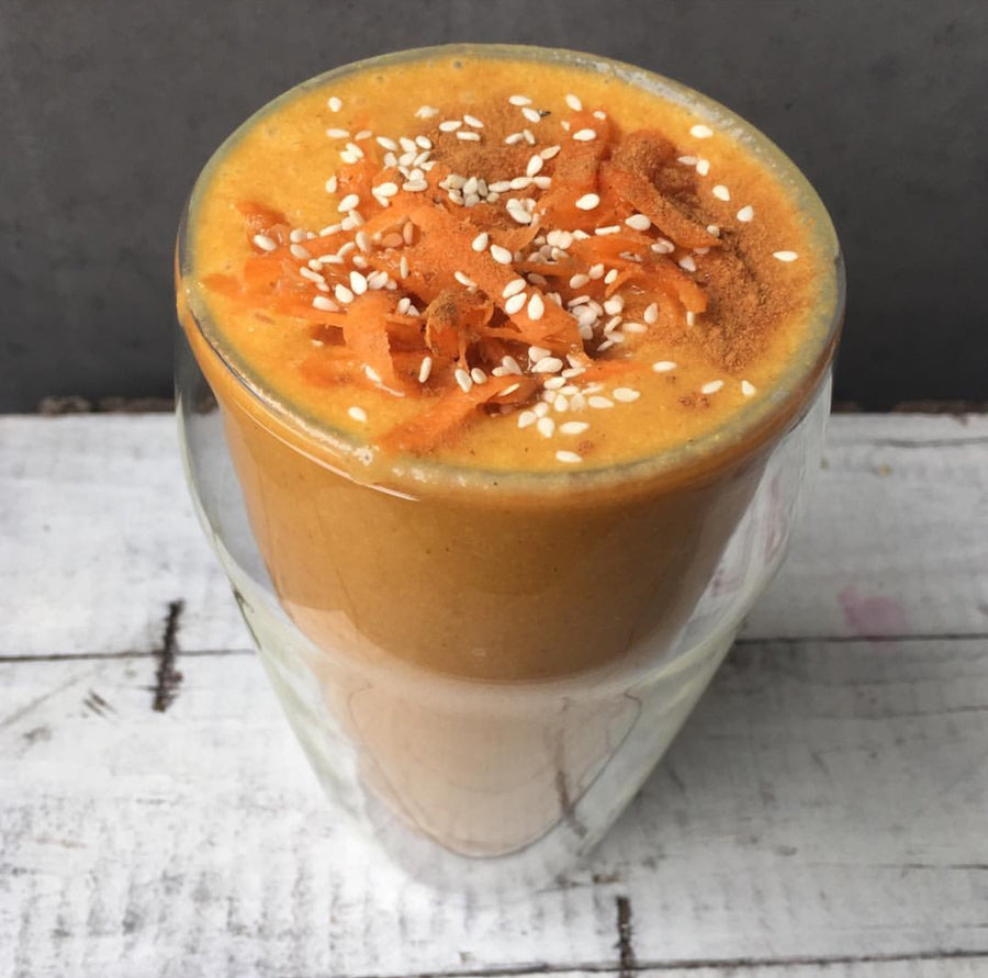 Carrot Cake Smoothie