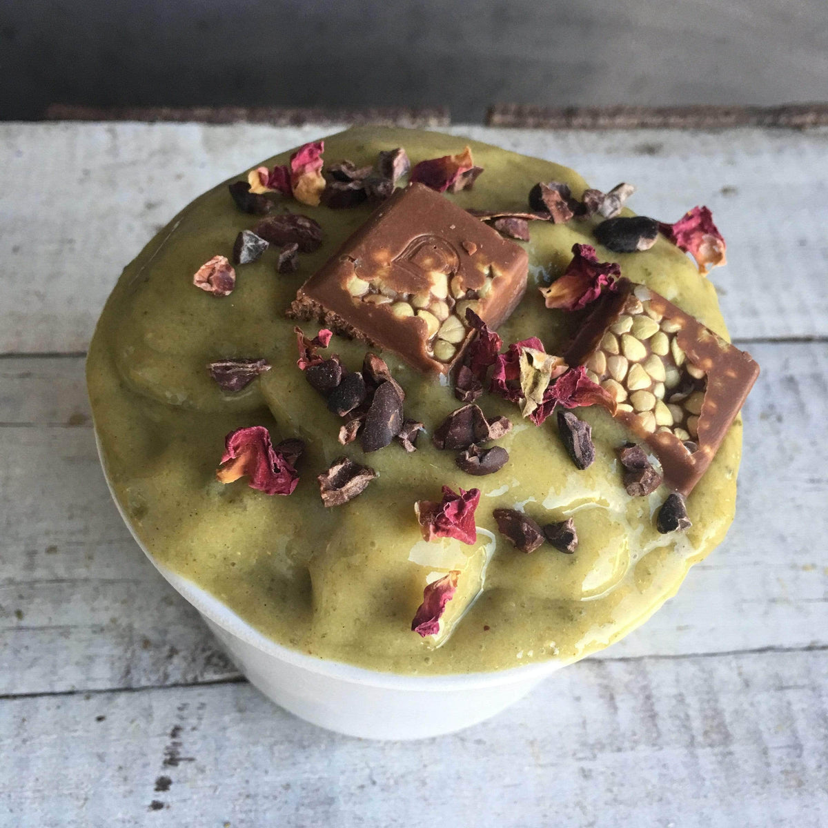 Super Greens & Mango Icecream Recipe – The Smoothie Bombs
