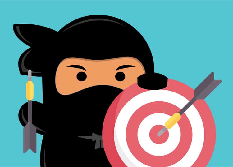 Set Goals like a Ninja!