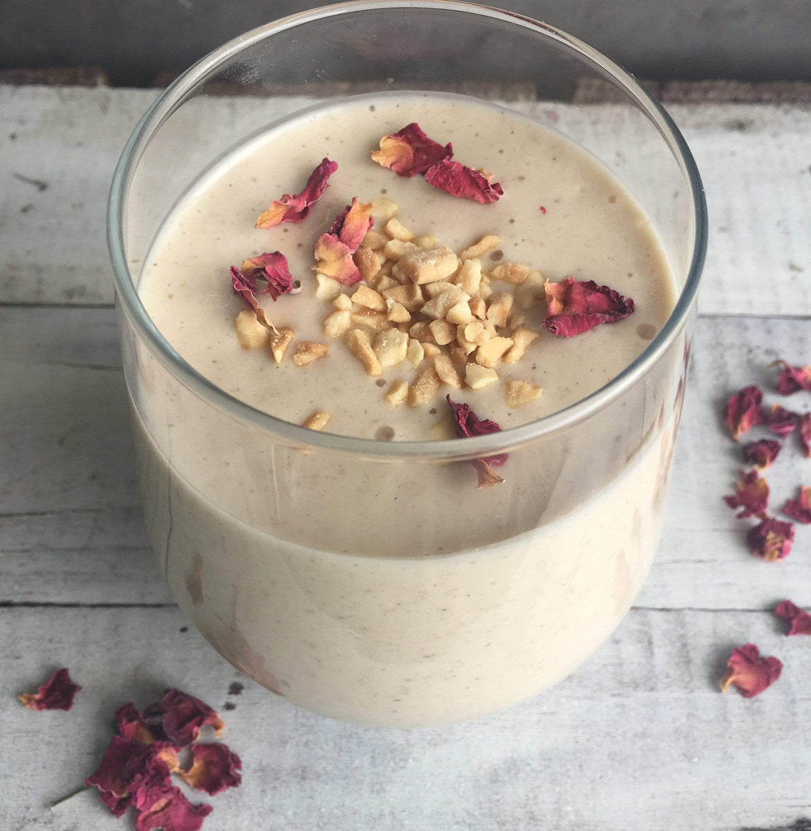 Peach & Peanut Butter Smoothie Recipe The Smoothie Bombs