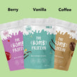 Load image into Gallery viewer, The Smoothie Bombs 500g x 3 flavours The Bomb Protein Bundle