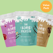 Load image into Gallery viewer, The Smoothie Bombs 500g x 3 flavours The Bomb Protein Bundle