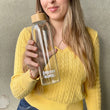 Load image into Gallery viewer, The Smoothie Bombs 650ml Glass Smoothie Bottle