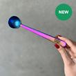 Load image into Gallery viewer, The Smoothie Bombs Rainbow Scoop Spoon With Clip