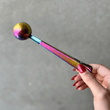 Load image into Gallery viewer, The Smoothie Bombs Rainbow Scoop Spoon With Clip