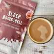 Load image into Gallery viewer, The Smoothie Bombs Sleep Bombshell Hot Choc & Eye Mask Set