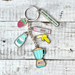 Load image into Gallery viewer, The Smoothie Bombs Smoothie Lover's Keychain