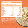 Load image into Gallery viewer, The Smoothie Bombs The Warrior Peanut Butter