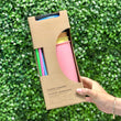 Load image into Gallery viewer, The Smoothie Bombs 5 Cups With Lids & Straws Colour Changing Tumbler & Straw Set