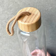 Load image into Gallery viewer, The Smoothie Bombs 500ml Glass Smoothie Bottle
