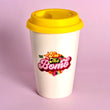 Load image into Gallery viewer, The Smoothie Bombs I'm The Bomb Reusable Cup - Large