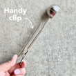 Load image into Gallery viewer, The Smoothie Bombs Protein Scoop Spoon With Clip