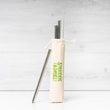 Load image into Gallery viewer, The Smoothie Bombs Set of 3 Straws Reusable Thick Smoothie Straw Set