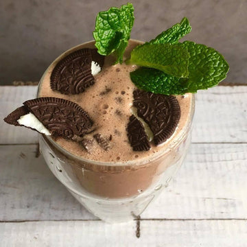 Oreo Choc Chip Mint Smoothie