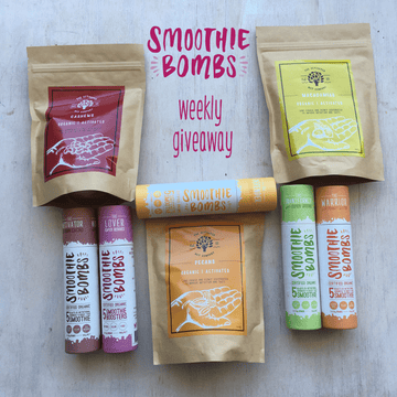Activated Nut Company Giveaway