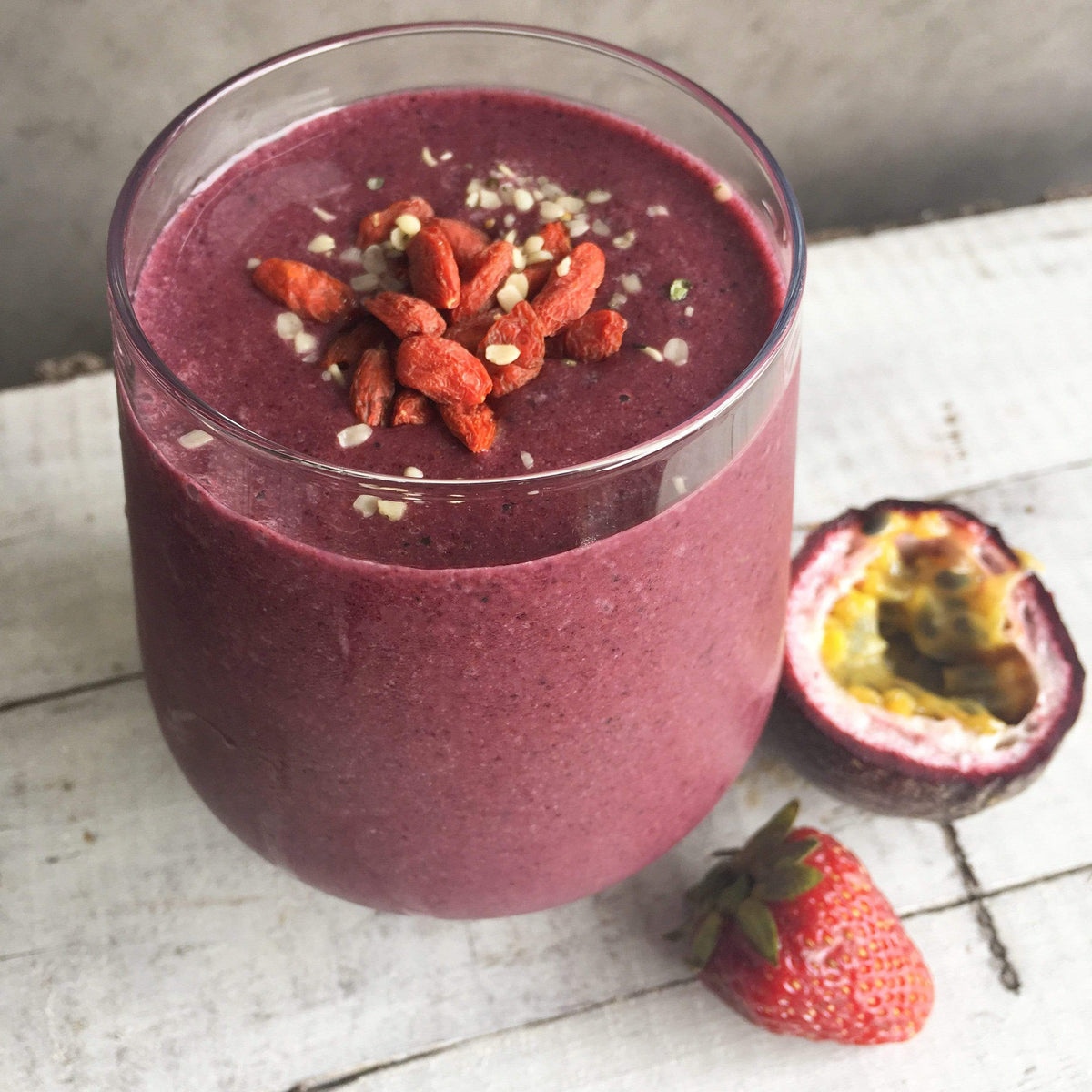 Berry Passionate Smoothie Recipe