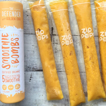 Mango Chai Icy Poles